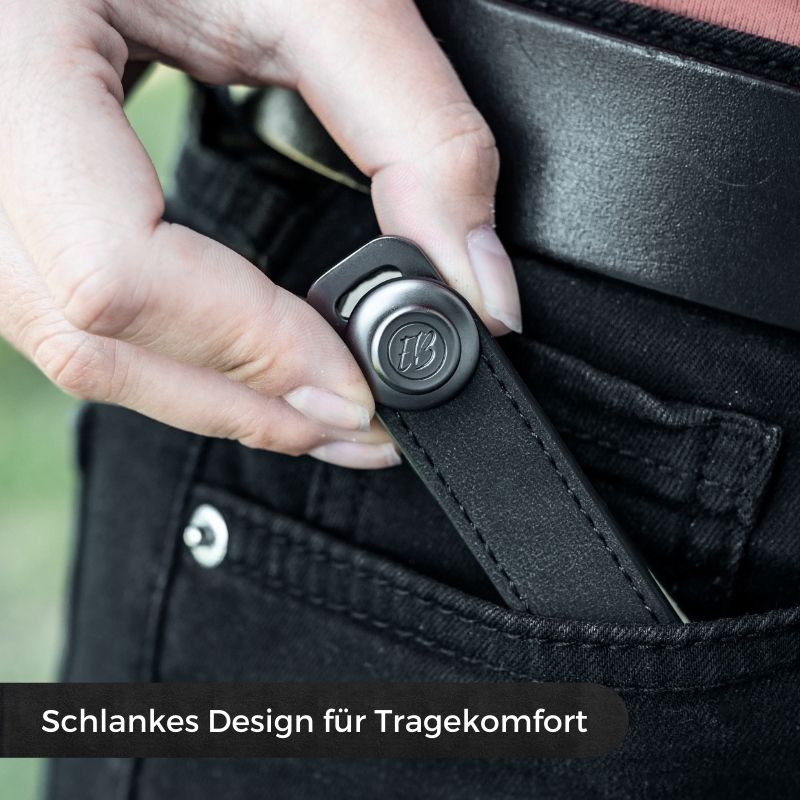 Slim Wallet + Schlüsseletui Set