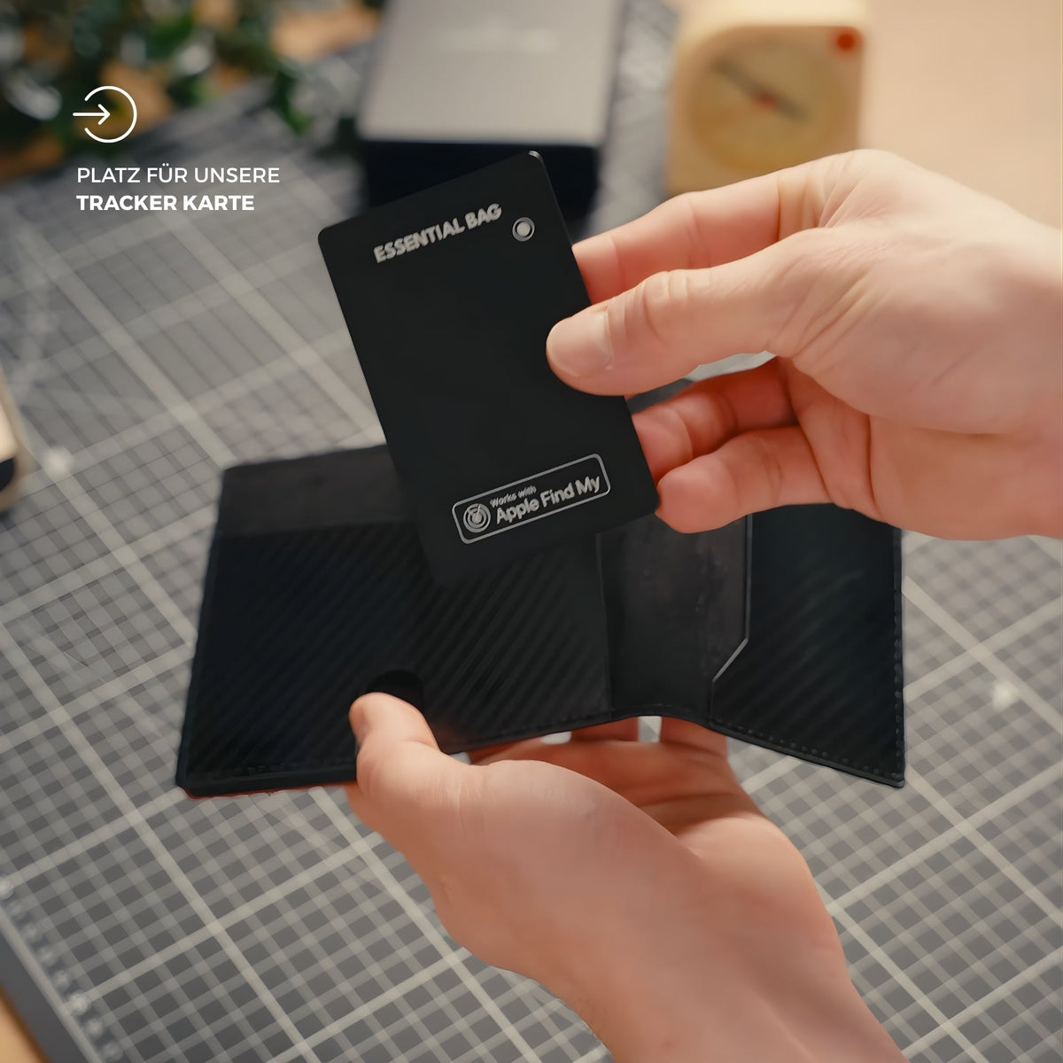 Smart Wallet 3.0 — portafoglio sottile con blocco RFID