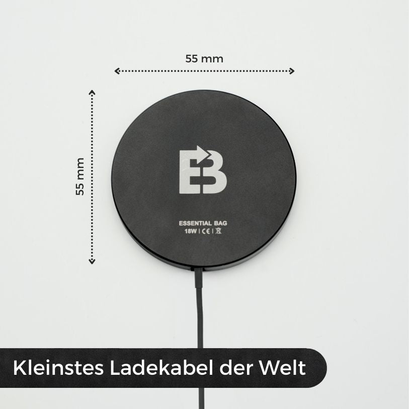 Induktives Ladekabel für Tracker-Karte