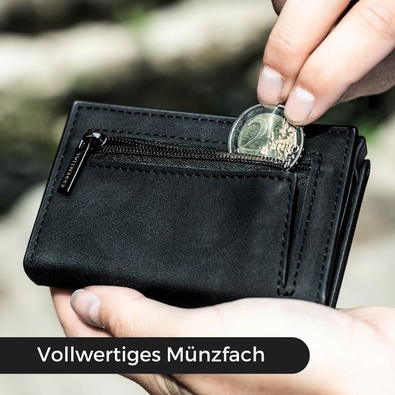 Slim Wallet Partner-Set — 2 Wallets