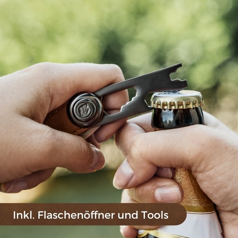 Slim Wallet + Schlüsseletui Set
