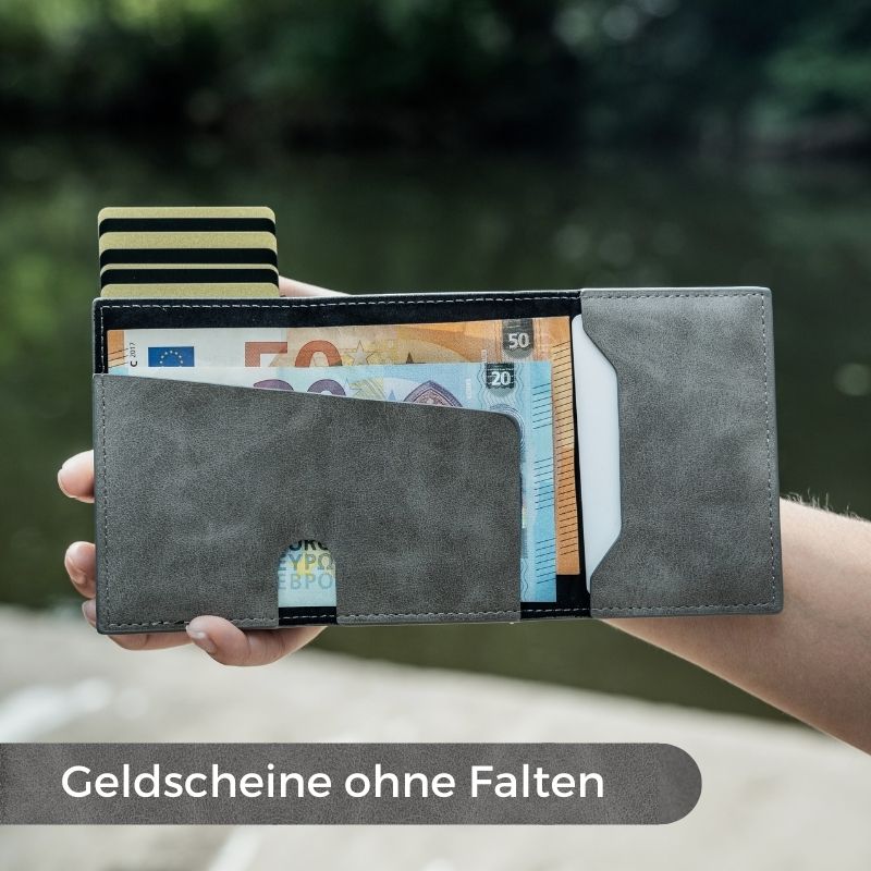 Slim Wallet Partner-Set — 2 Wallets