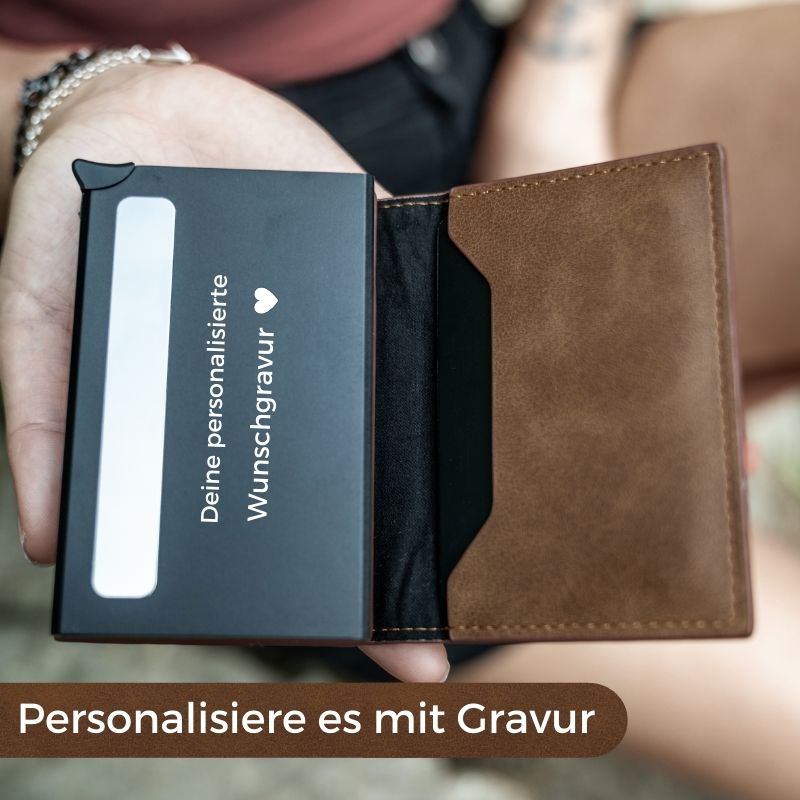 Slim Wallet Partner-Set — 2 Wallets