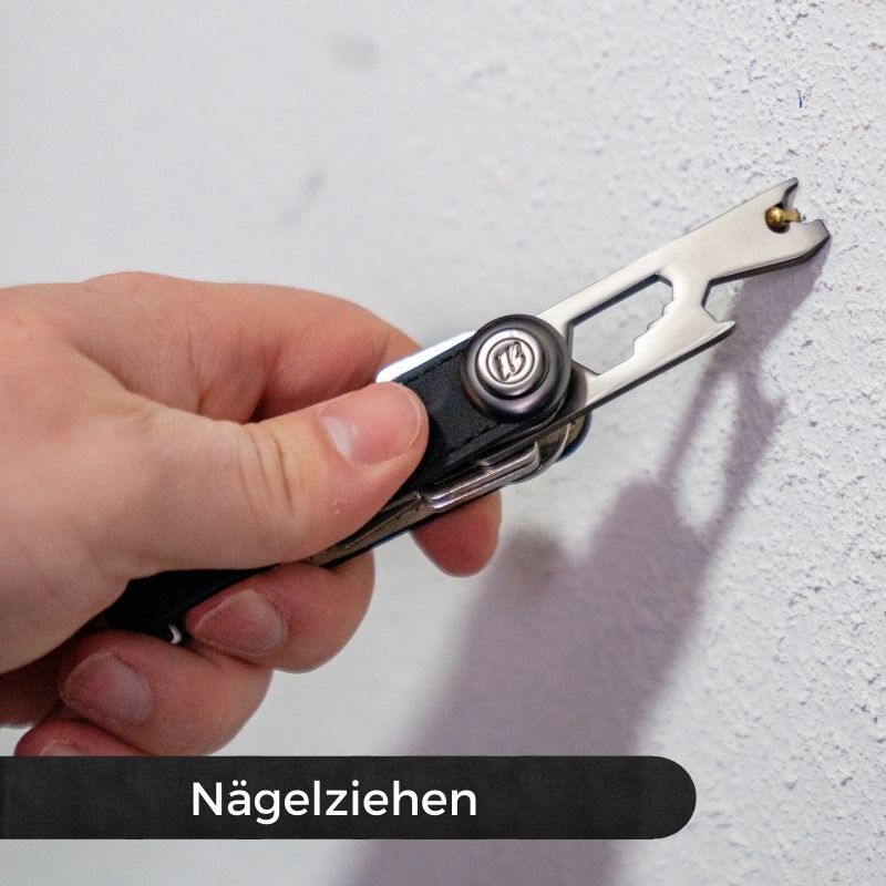 Schlüsseletui aus Leder