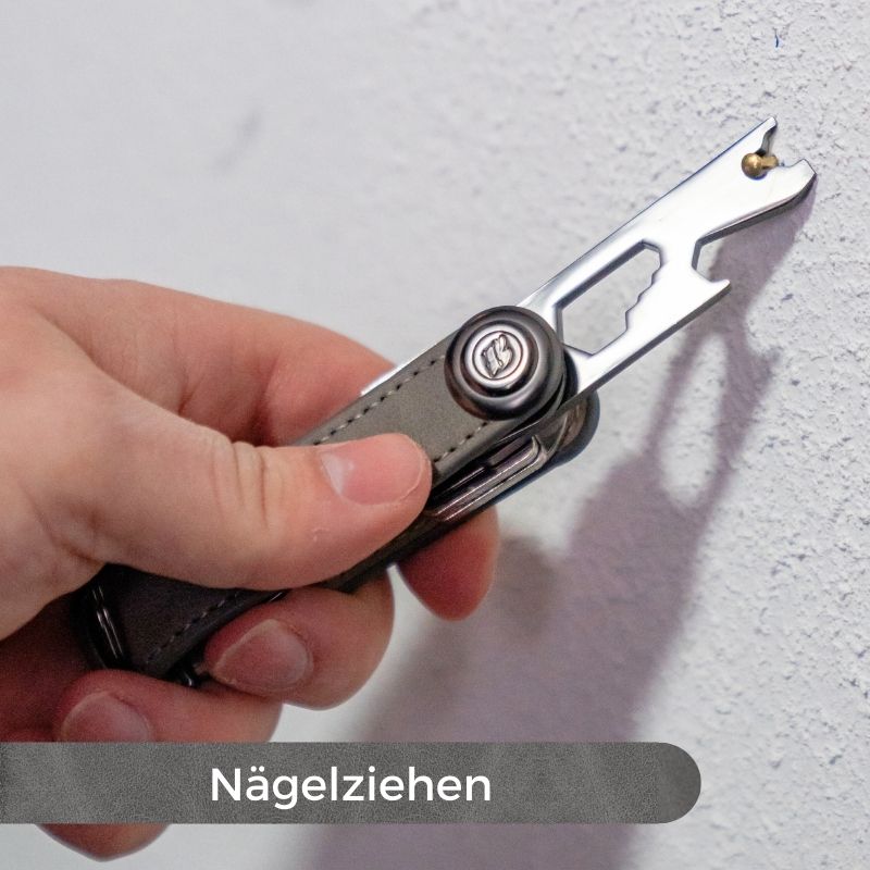 Schlüsseletui aus Leder