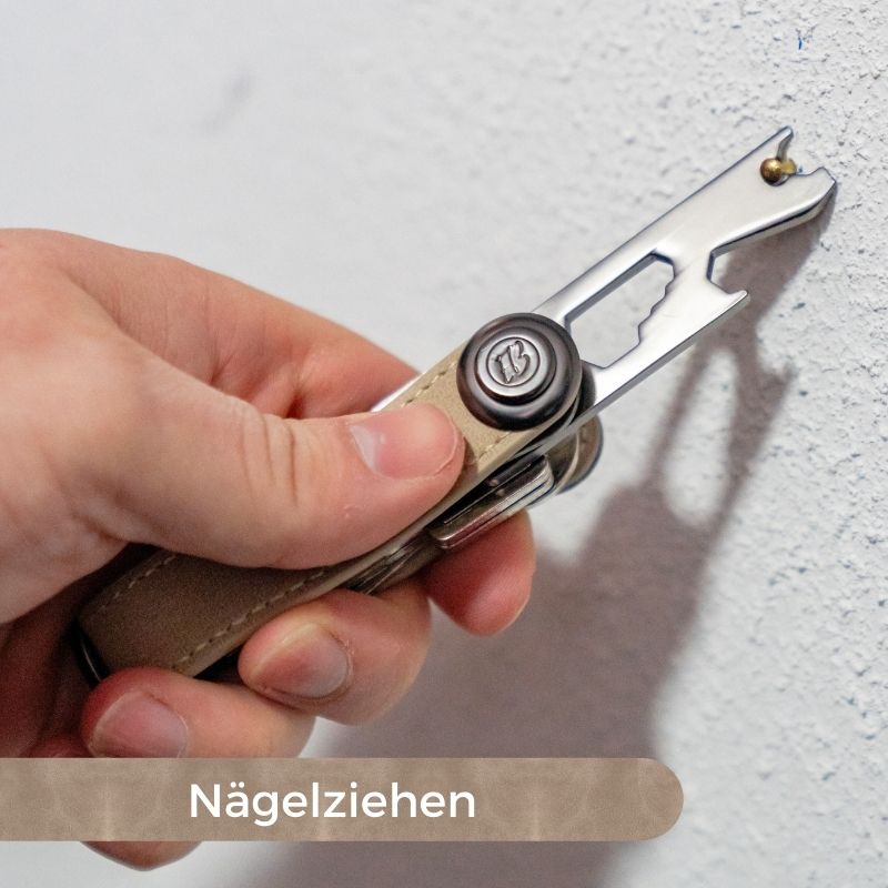 Schlüsseletui aus Leder