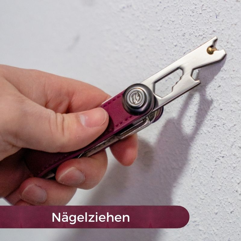 Schlüsseletui aus Leder