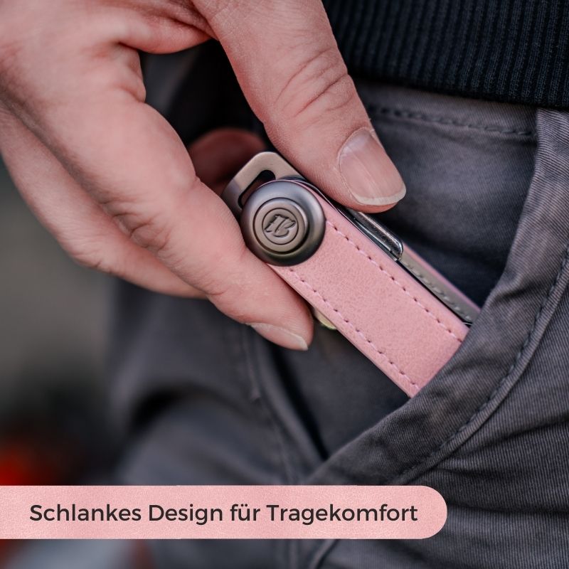 Schlüsseletui aus Leder