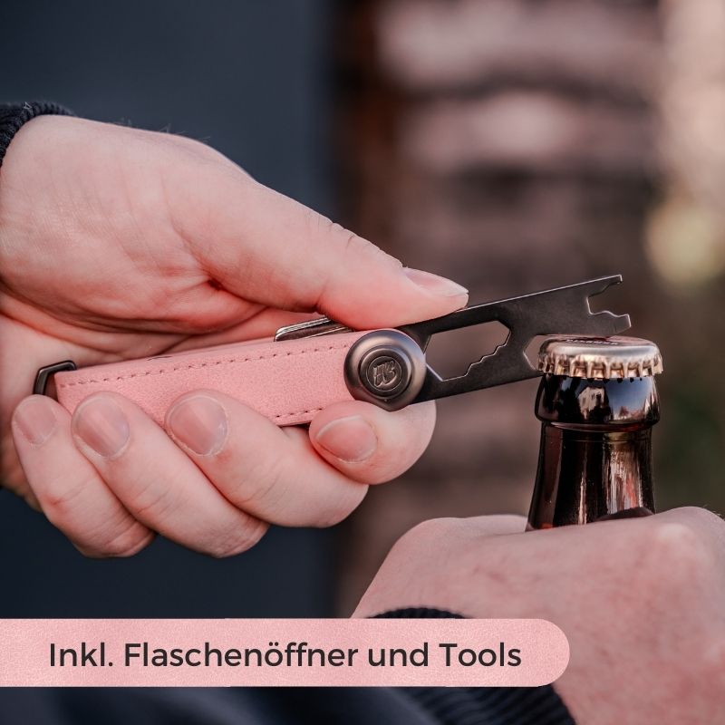 Slim Wallet + Schlüsseletui Set