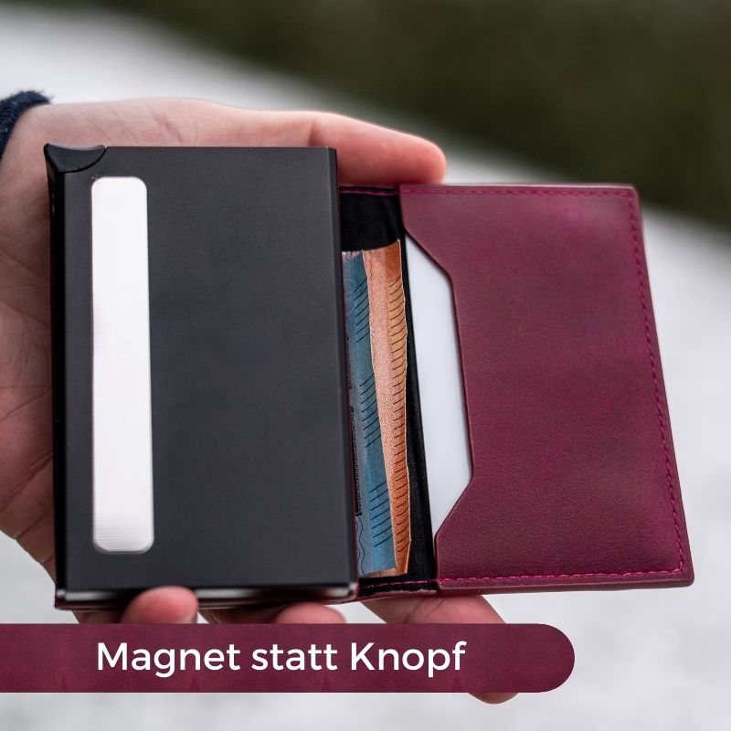 Smart Wallet 3.0 — portafoglio sottile con blocco RFID