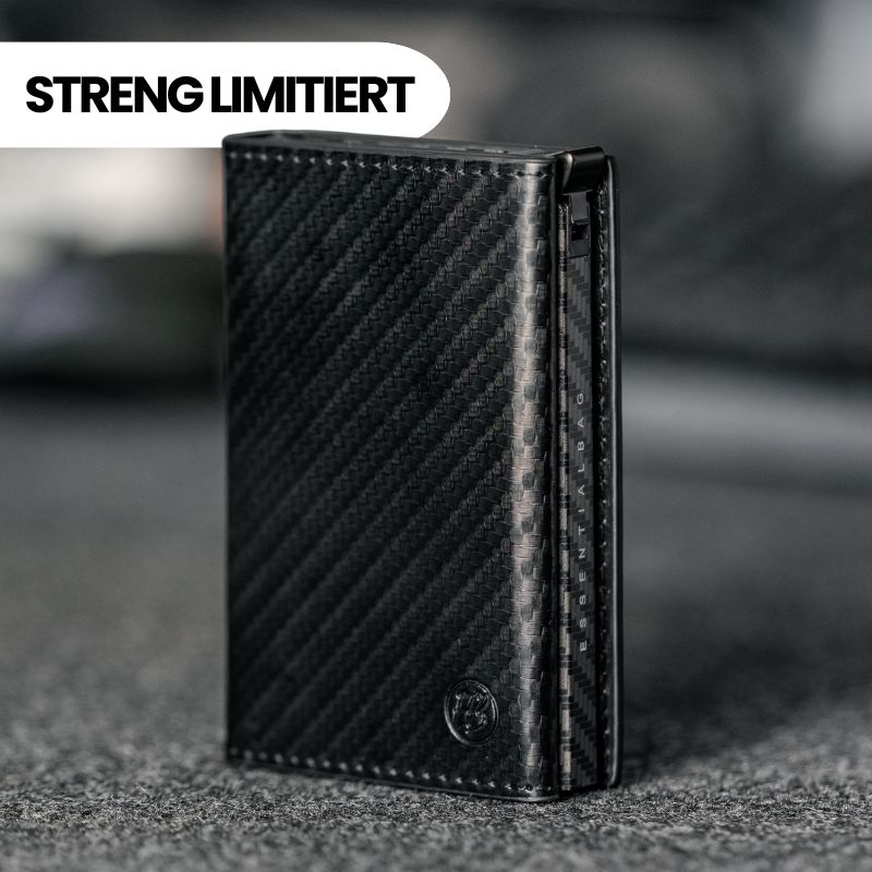 Smart Wallet 3.0 — portafoglio sottile con blocco RFID