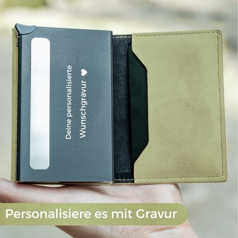 Slim Wallet — set famiglia