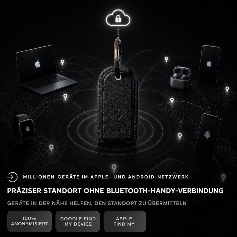 Schlüssel-Tracker für iOS & Android