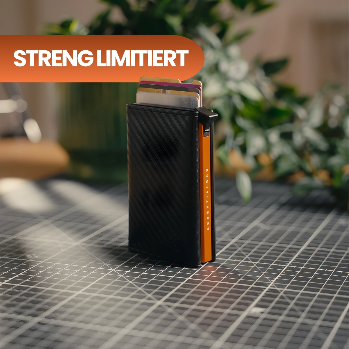 Smart Wallet 3.0 — portafoglio sottile con blocco RFID