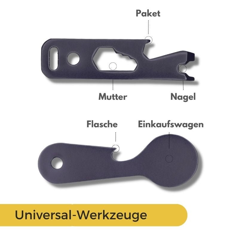 Schlüsseletui aus Leder