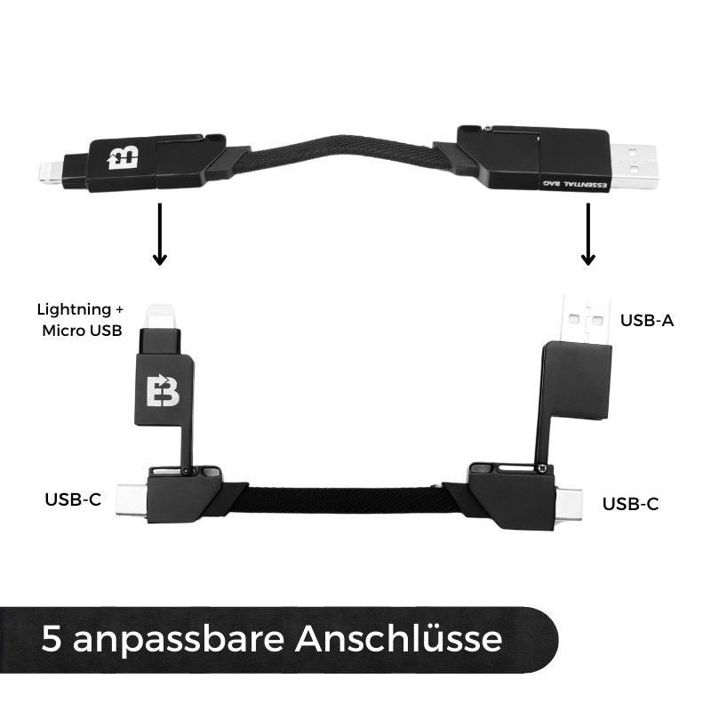 Mini Multi-Ladekabel 3-in-1